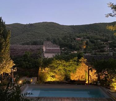 Olargues House | MAISON ST LAURENT