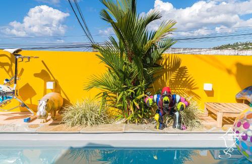 Fond Lahaye Villa | MAISON SUNNY, Piscine chauffée et prestations haut de gamme