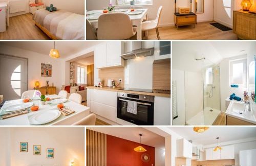 Monnaie House | Maison sur cour - 3 ch - Calme - Proche de Tours
