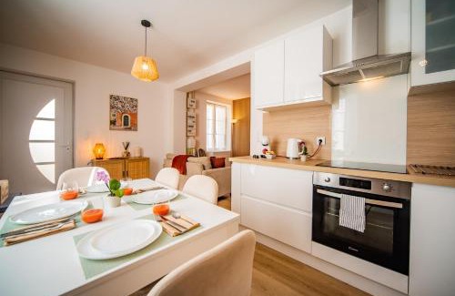 Monnaie House | Maison sur cour - 3 ch - Calme - Proche de Tours