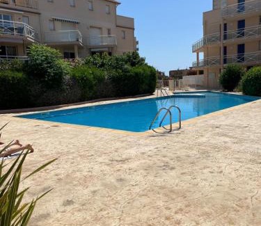 Valras-Plage House | Maison T3 avec petit jardin