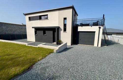 Locquirec House | Maison Ty Loki - Vue mer, 400m de la plage