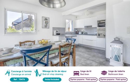 Baden House | Maison vue mer dans le Golfe du Morbihan