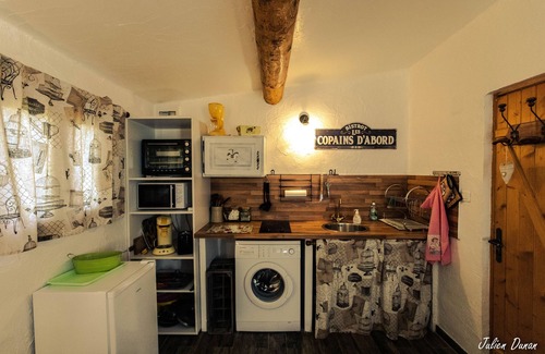 Lantosque Ski Chalet | Maisonette 20 M², full nature, calm, ideal for hikers