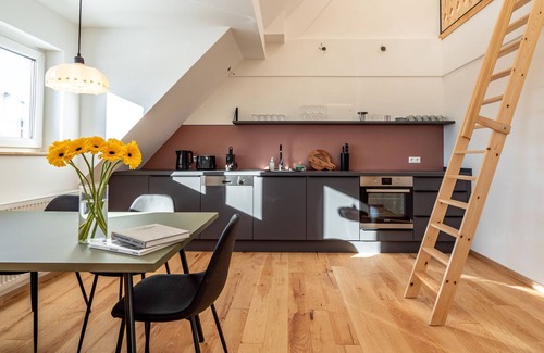 Saig Apartment | Maisonette apartment with 65sqm, 2 bedrooms with balcony for max. 4 pers.