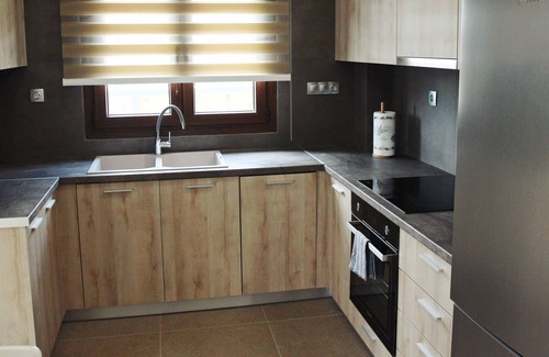 Gefira Mpania Apartment | Maisonette by the Sea - Santa Domenica Nafpaktos