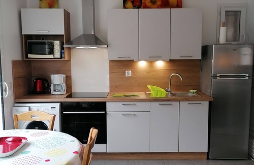 Etaules House | Maisonette classified 1 star - 2/3 people in a quiet and relaxing area