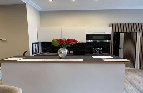 Bad Camberg Apartment | Maisonette in the Taunus with Mediterranean