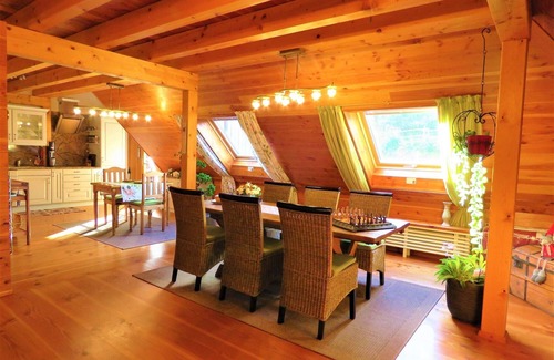 Elzach Apartment | Maisonette vacation apartment with 104sqm in the countryside, 1 bedroom, max. 2 persons, ecologically oriented