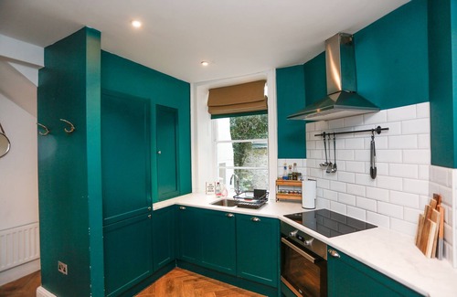 Upper Town Apartment | Maisonette with Hot tub @ 13 Rivers Street