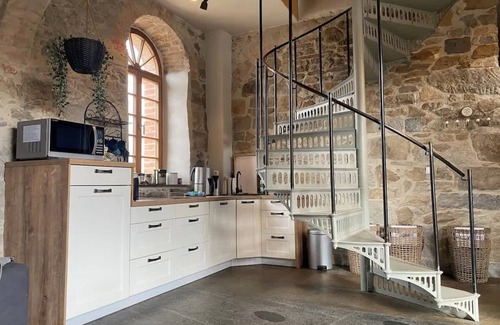Buhlau House | Maisonettewohnung mit Sauna, 2-10 P, bei Dresden