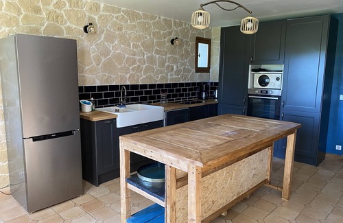 Dollon House | Maisons de Campagne à Dollon de 290m2 Toute Équipée Avec Billard et Jacuzzi