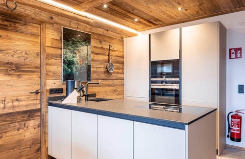 Sankt Martin am Tennengebirge Apartment | Majestic apartment with infinity pool