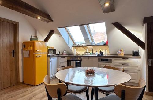Komarno Apartment | MAJA Premium Loft Apartment in historical city center