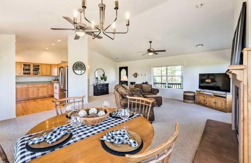 Timberland Acres House | Majestic Views and Wraparound Deck Show Low Haven