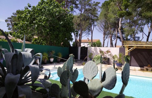 Boujan-sur-Libron Apartment | Majopau