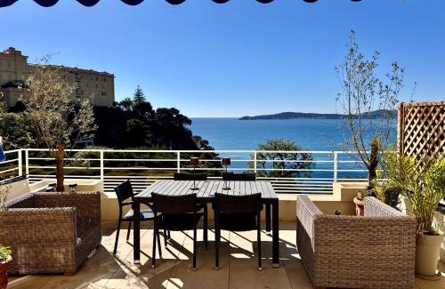 Cap d'Ail Apartment | Mala Beach Sea View