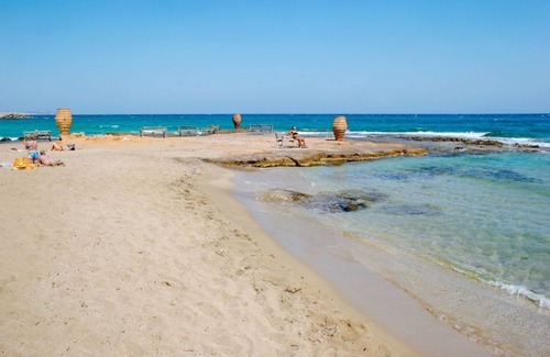 Kato Metochi House | Malia Stone Residence - Secluded Cozy Retreat