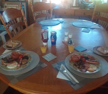 Malin Bed & Breakfast | Malin Head SolasTobann ArtHouse Room 1 En-suite