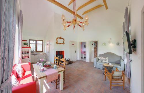 gmina Stezyca House | Malinowe Wzgórze domki 60 m2 z balią na wyłączność