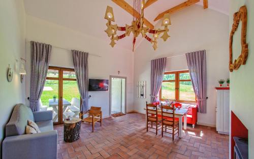 gmina Stezyca House | Malinowe Wzgórze domki 60 m2 z balią na wyłączność