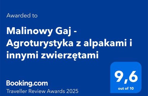 Swietajno House | Malinowy Gaj - Agroturystyka z alpakami i innymi zwierzętami