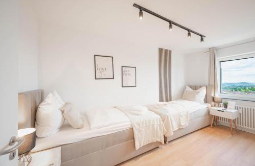 Ludwigsburg Apartment | Malu Rooms - Über den Dächern der Stadt, Zentrum, Panorama, Terrasse, höchste FeWo der Stadt