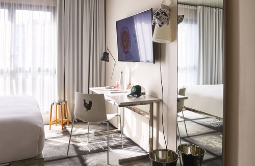 Lyon City Centre Hotel | Mama Shelter Lyon