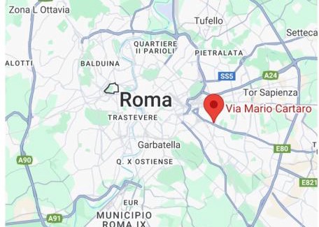 Prenestino-Labicano Apartment | Mamma ROMA ART