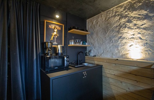 Beaufort House | Man's Cave Tiny House
