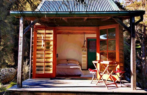 Christchurch District Other | Manaaki Mai, Rustic Retreat Bush Cabin