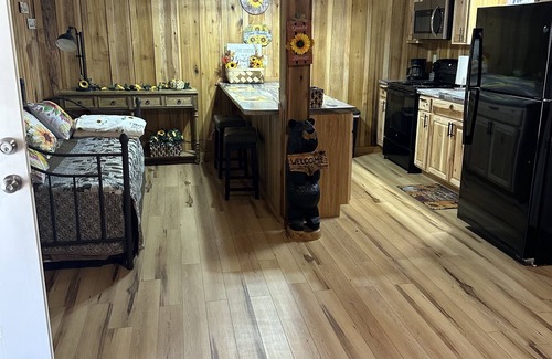 Goose Rock Cabin | Manchester's Mountain of RestnMountain top/private/sunsets/animals/rest relax