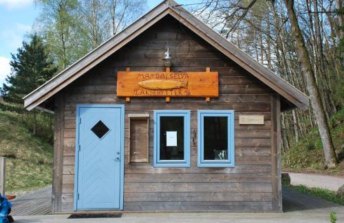 Oyslebo Cabin | Mandalselva Laksehytter