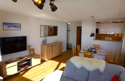 Randogne Apartment | Mandarin B 19 by Interhome