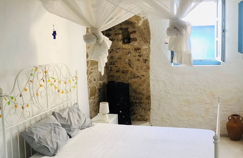 Koskinou House | Mandarin traditional house with outdoor jacuzzi - Koskinou traditional house