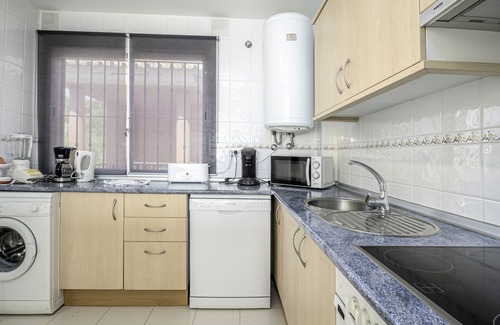 Puerto de la Duquesa Apartment | Manilva Garden 2308 Pool & Sea View
