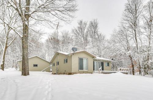 Germfask House | Manistique Lake Retreat with Dock!