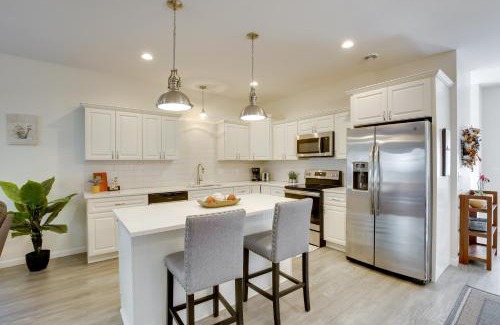 Mankato House | Mankato Getaway with Game Room and Salt Water Hot Tub!