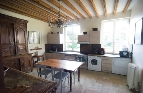 Sassetot-le-Mauconduit House | Manoir de 400 sqf near the see, Billard, Babyfoot & Sauna. Pets welcome !