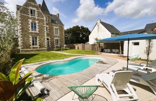 Crossac Villa | Manoir de la Fontaine Saint-Jean