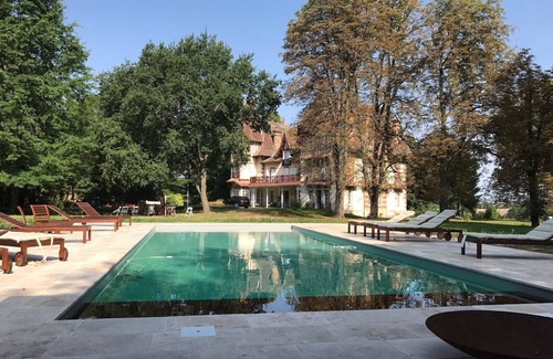 Bourbon-Lancy House | Manoir de Sornat Bourbon Lancy
