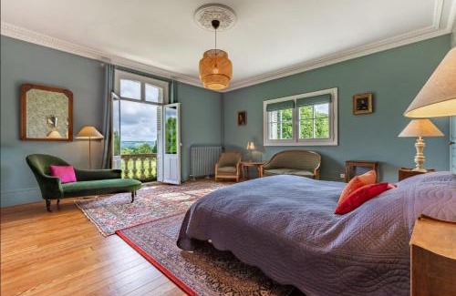 Hotot-en-Auge House | Manoir de Valmont - Court de tennis
