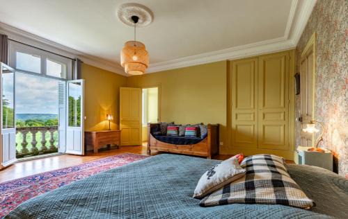 Hotot-en-Auge House | Manoir de Valmont - Court de tennis