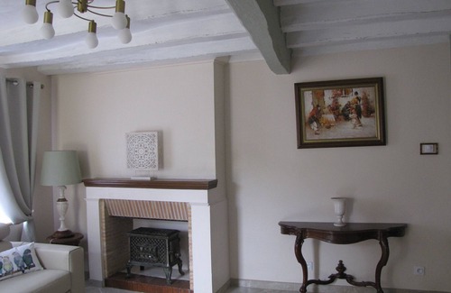 Bourre House | Manoir des Roches Duplex 65 m² Loire Valley Castles and Beauval Zoo