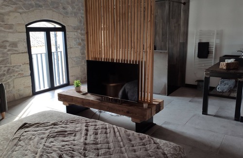 Vestric-et-Candiac Bed & Breakfast | Manoir Du Marquis De Montcalm - Suite double
