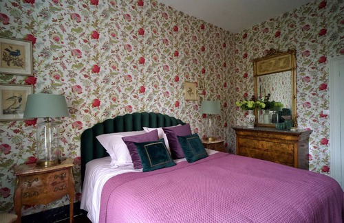 Bourre Bed & Breakfast | Manoir de la Salle du Roc - romantic suite 30 M2 Joséphine, Near Chenonceau