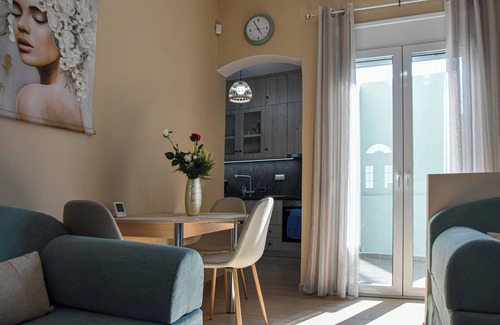 Stamnoi Villa | Manolitos villa resort and spa with jacuzzi and private parking