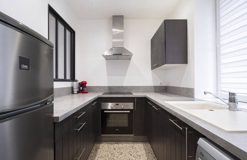 Vittel Apartment | Manon : Charming 2 bedroom flat on the first floor of a fully renovated Residence (with Balcony)