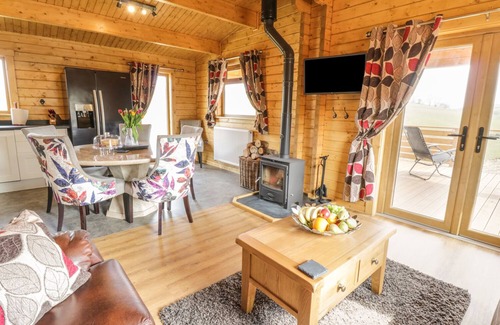 Bettws Cedewain Cottage | MANOR FARM LODGES - RED KITE LODGE, family friendly in Newtown