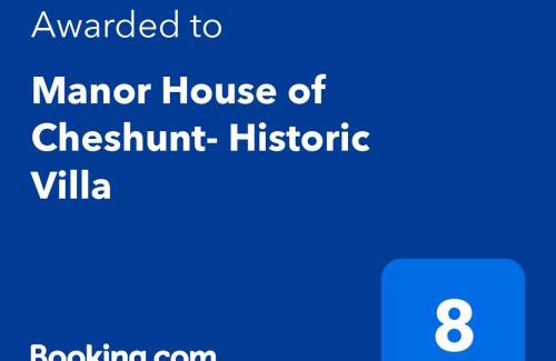 Cheshunt Villa | Manor House of Cheshunt- Historic Villa